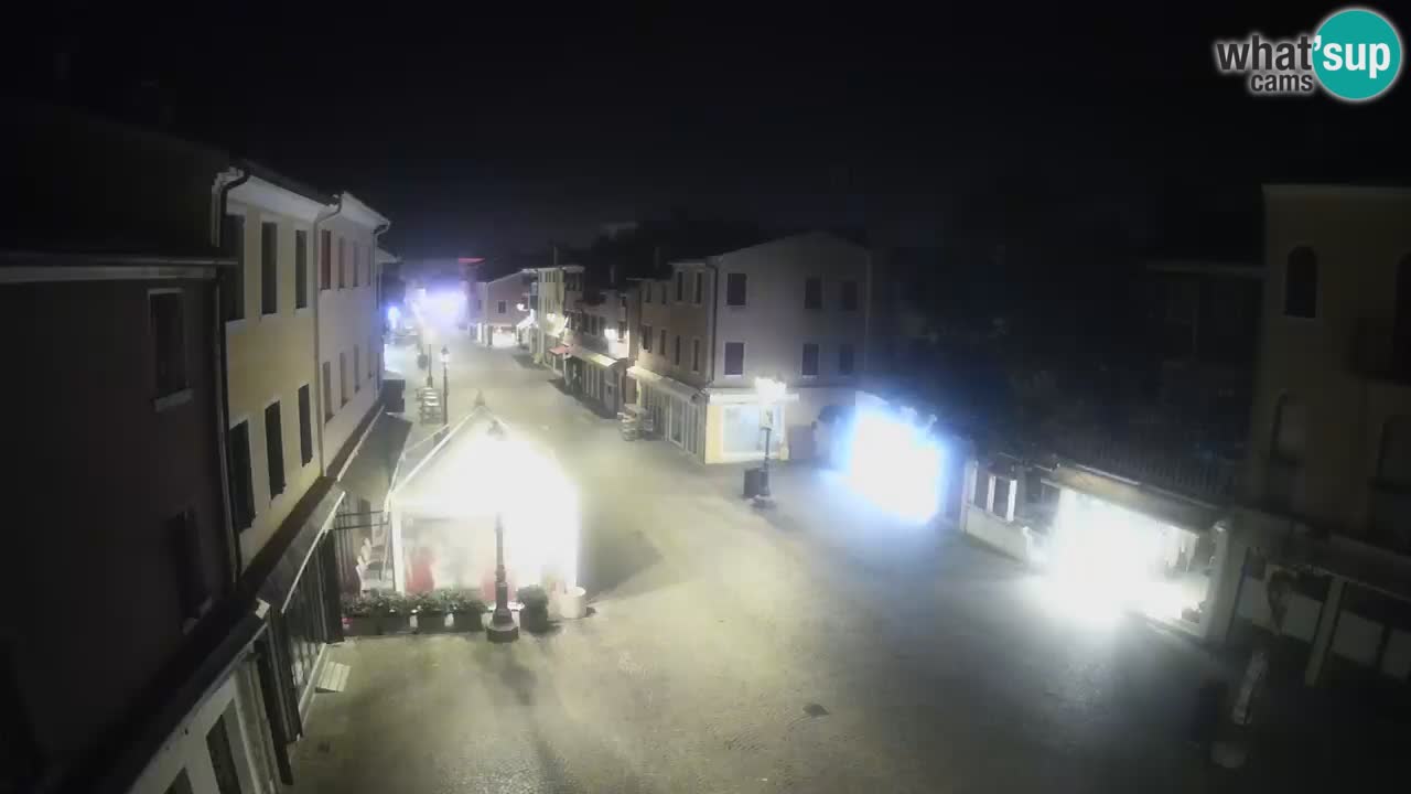 CAORLE vieille Ville webcam | Caorle souvent appelée la Petite Venise