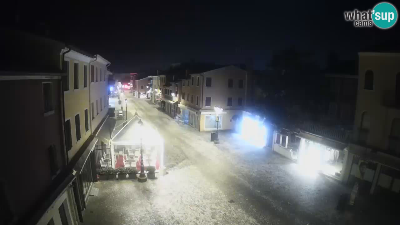 CAORLE vieille Ville webcam | Caorle souvent appelée la Petite Venise