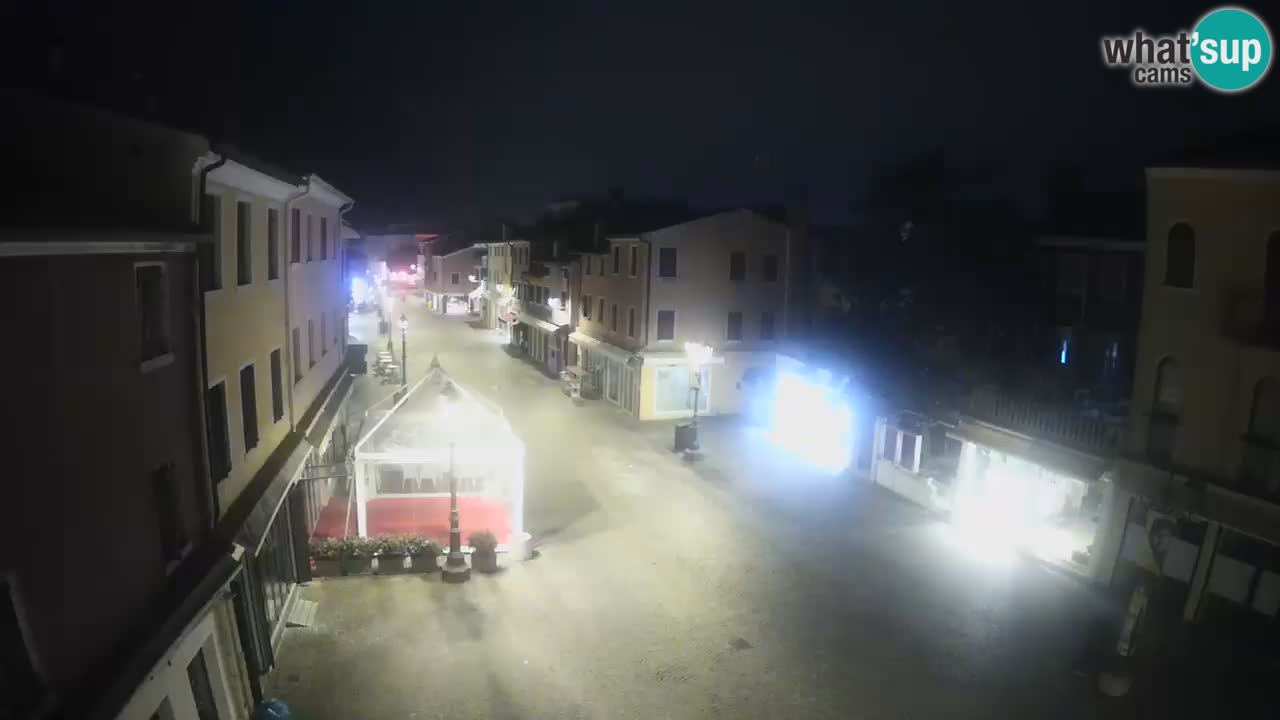 CAORLE vieille Ville webcam | Caorle souvent appelée la Petite Venise