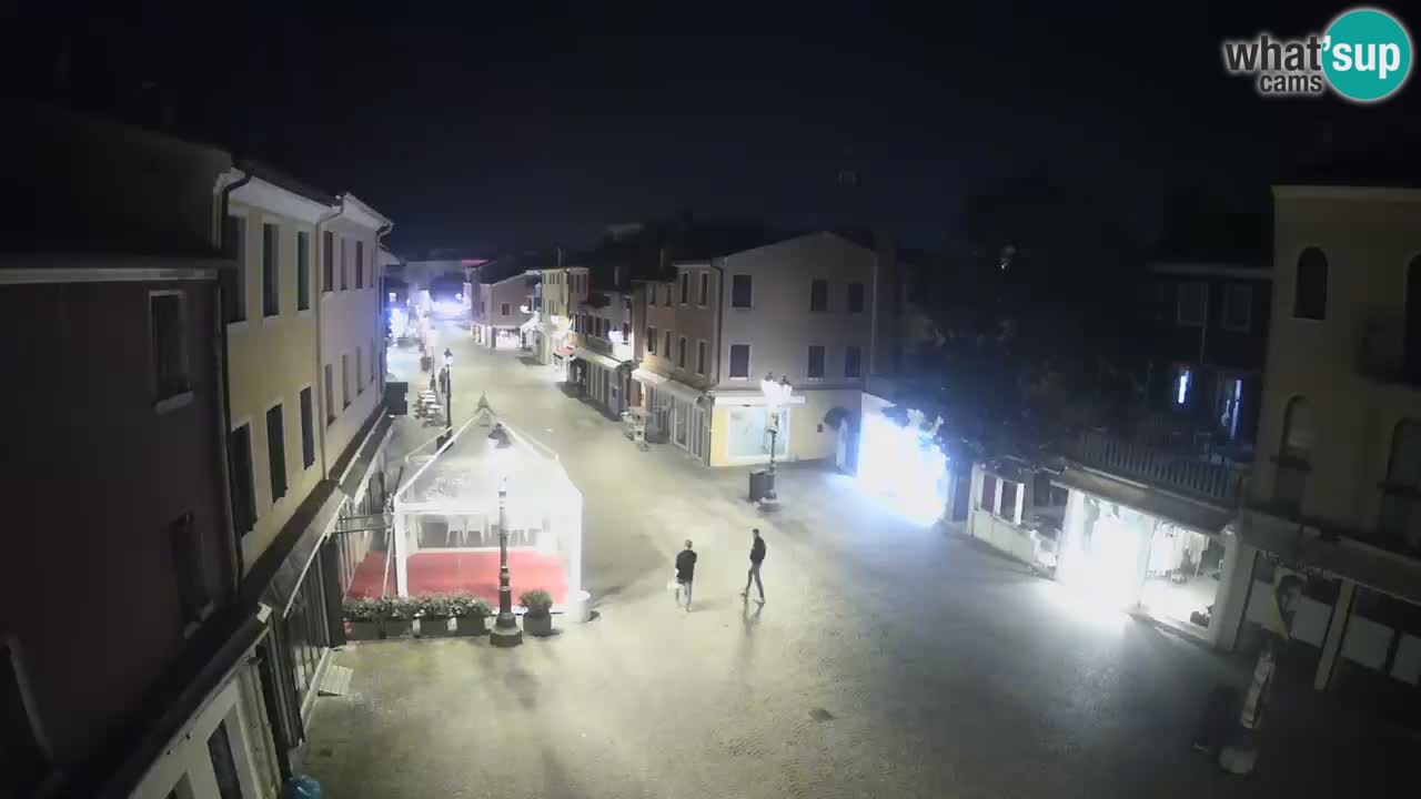 Webcam Caorle centro storico | città vecchia – la piccola Venezia