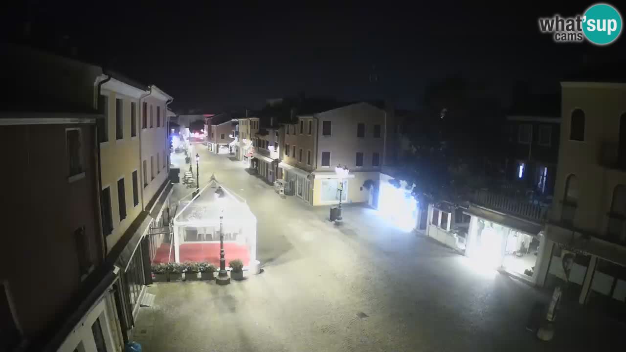 Caorle Pueblo Viejo camera web – se conoce como la Pequeña Venecia