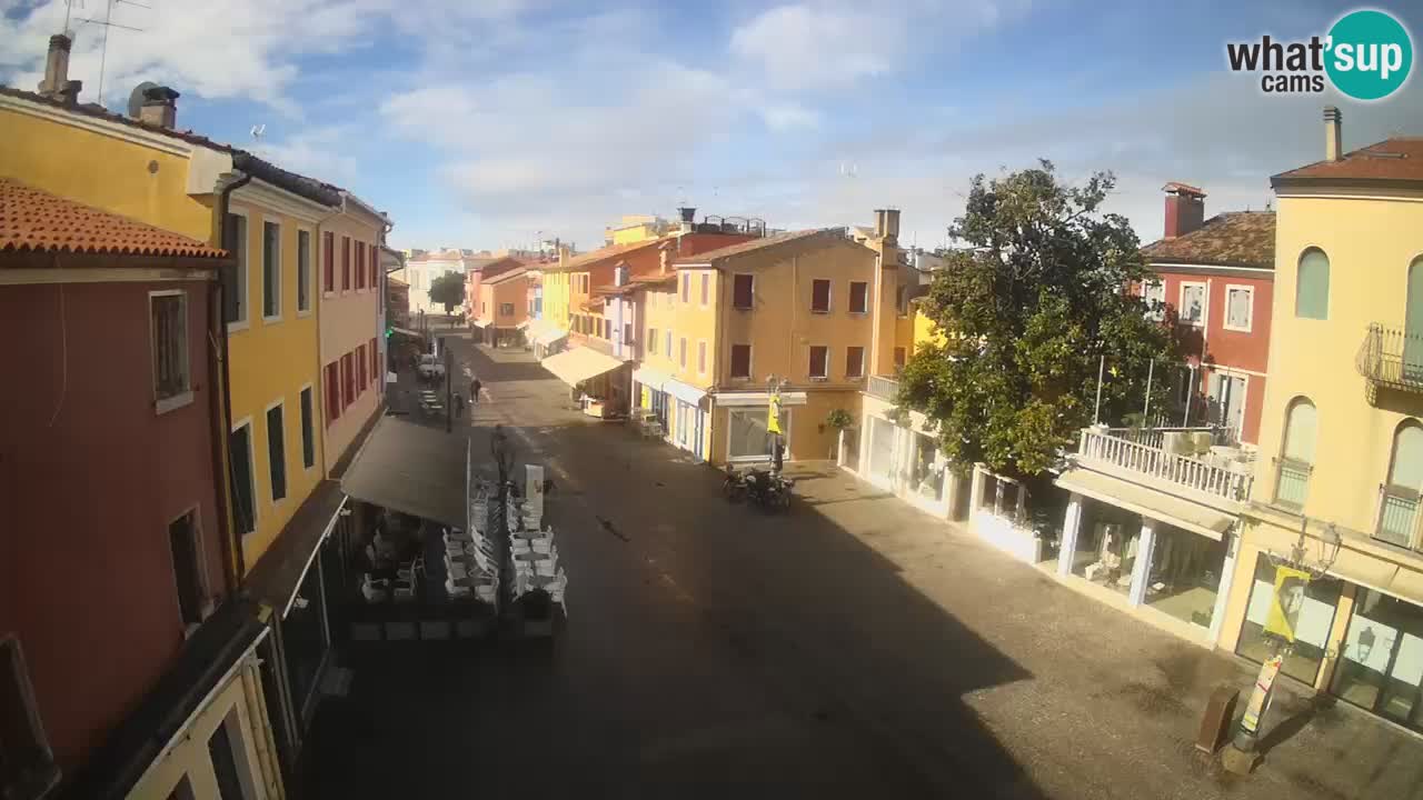 Caorle Old Town webcam – Exploring the Charming