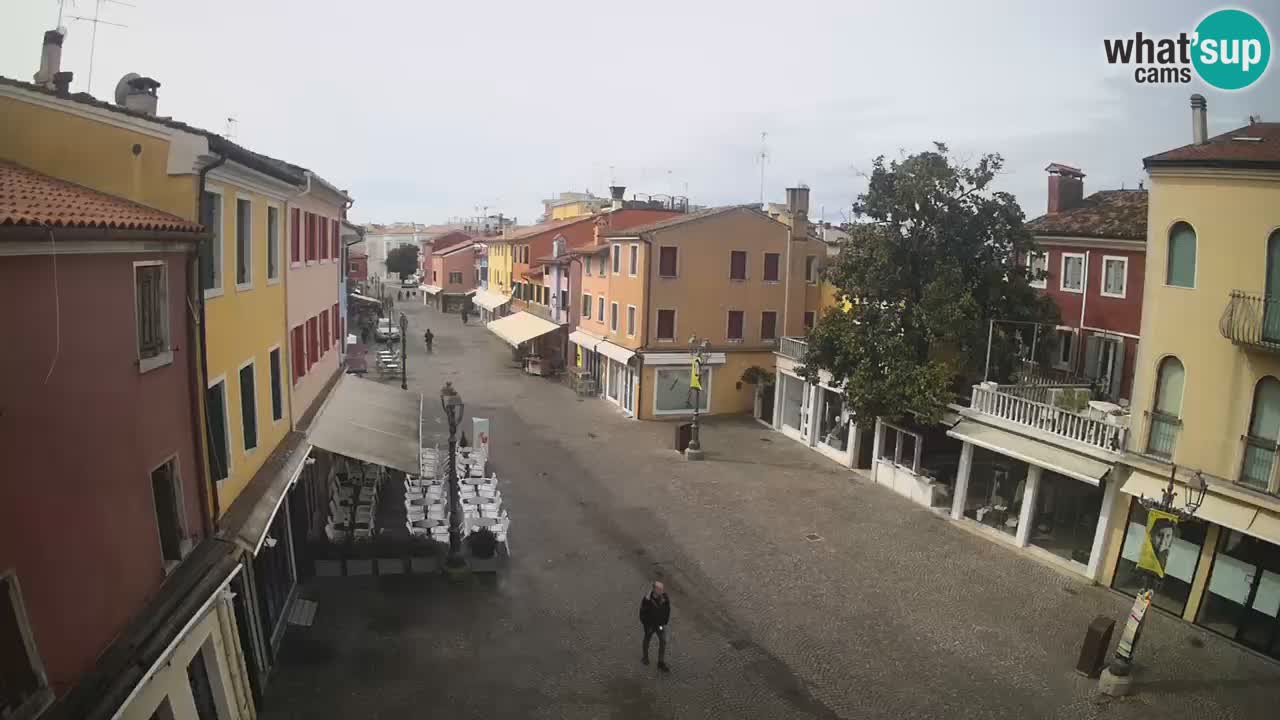 CAORLE vieille Ville webcam | Caorle souvent appelée la Petite Venise