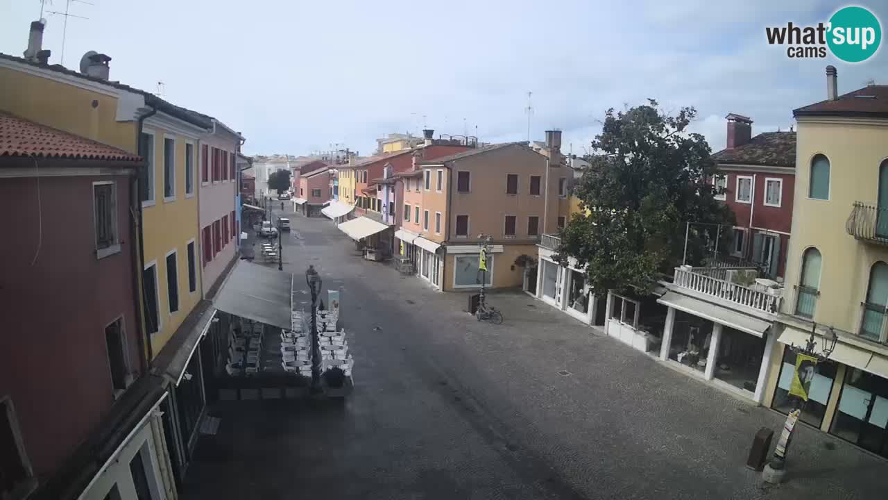 CAORLE vieille Ville webcam | Caorle souvent appelée la Petite Venise