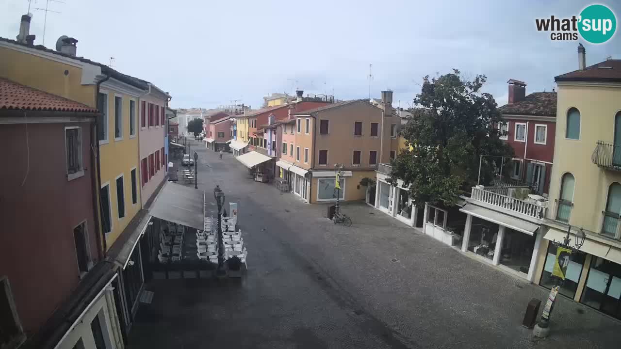 Caorle Old Town webcam – Exploring the Charming