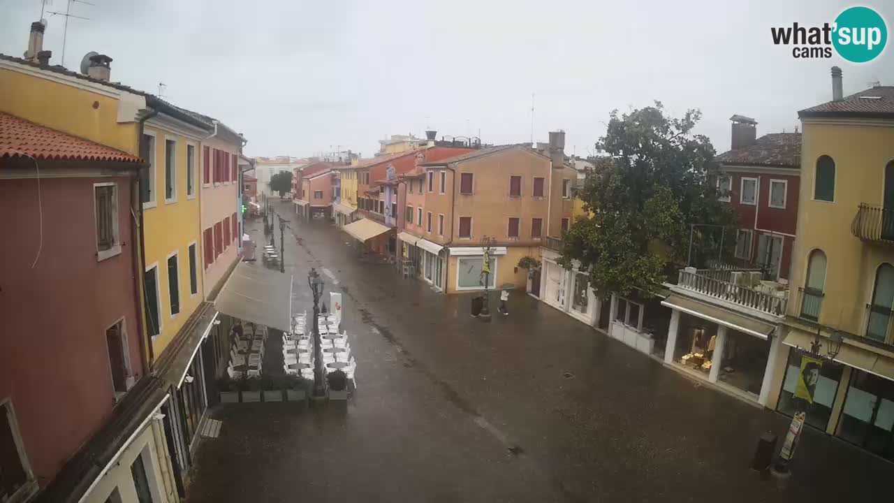 Caorle Old Town webcam – Exploring the Charming