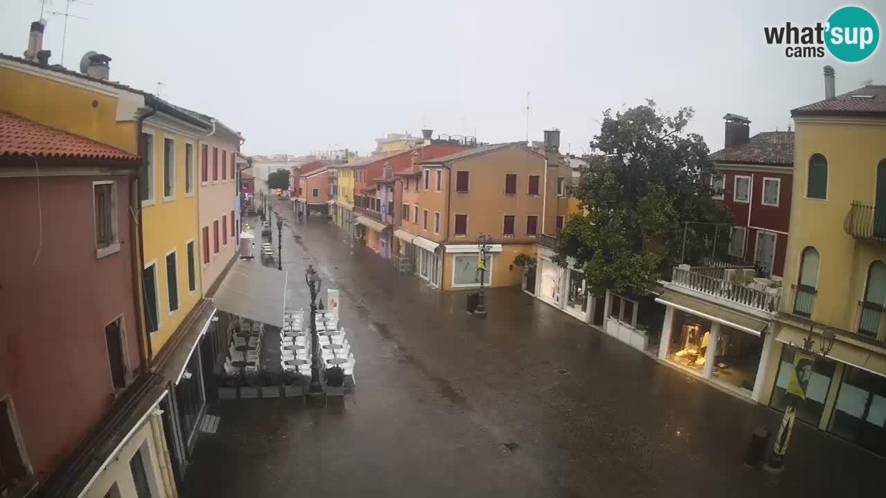 Caorle v živo | staro mestno jedro – Caorle poimenova Male Benetke