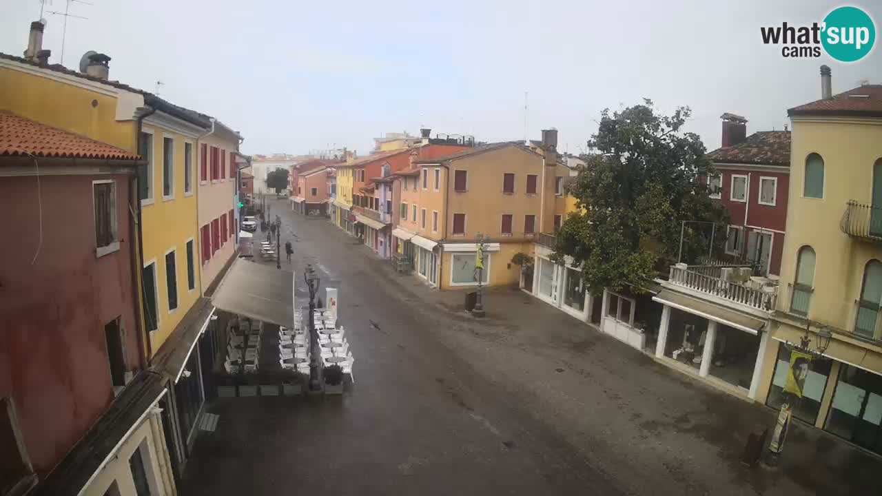 Webcam Caorle centro storico | città vecchia – la piccola Venezia