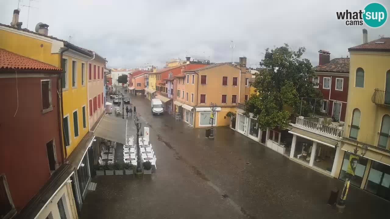 Caorle v živo | staro mestno jedro – Caorle poimenova Male Benetke