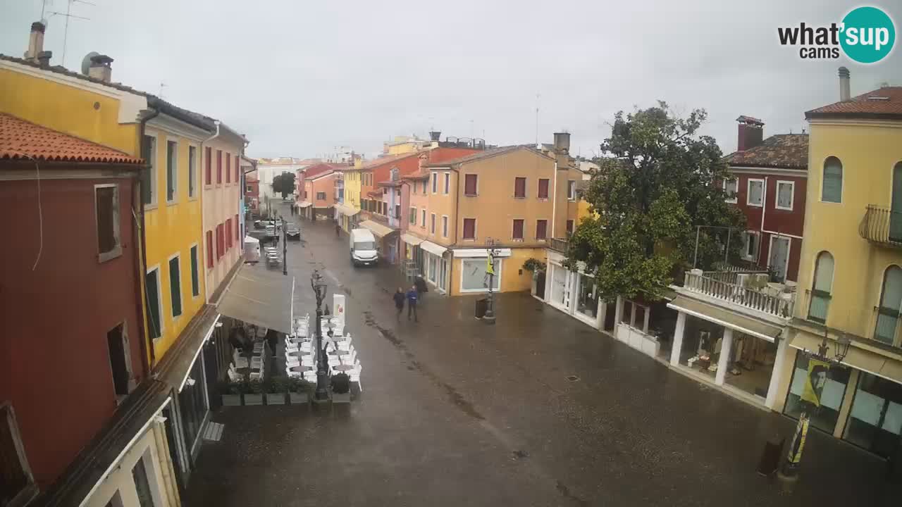 Caorle v živo | staro mestno jedro – Caorle poimenova Male Benetke