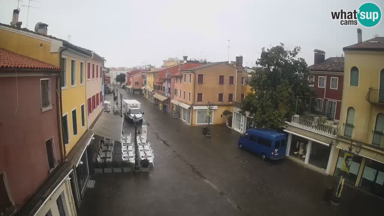 Webcam Caorle centro storico | città vecchia – la piccola Venezia