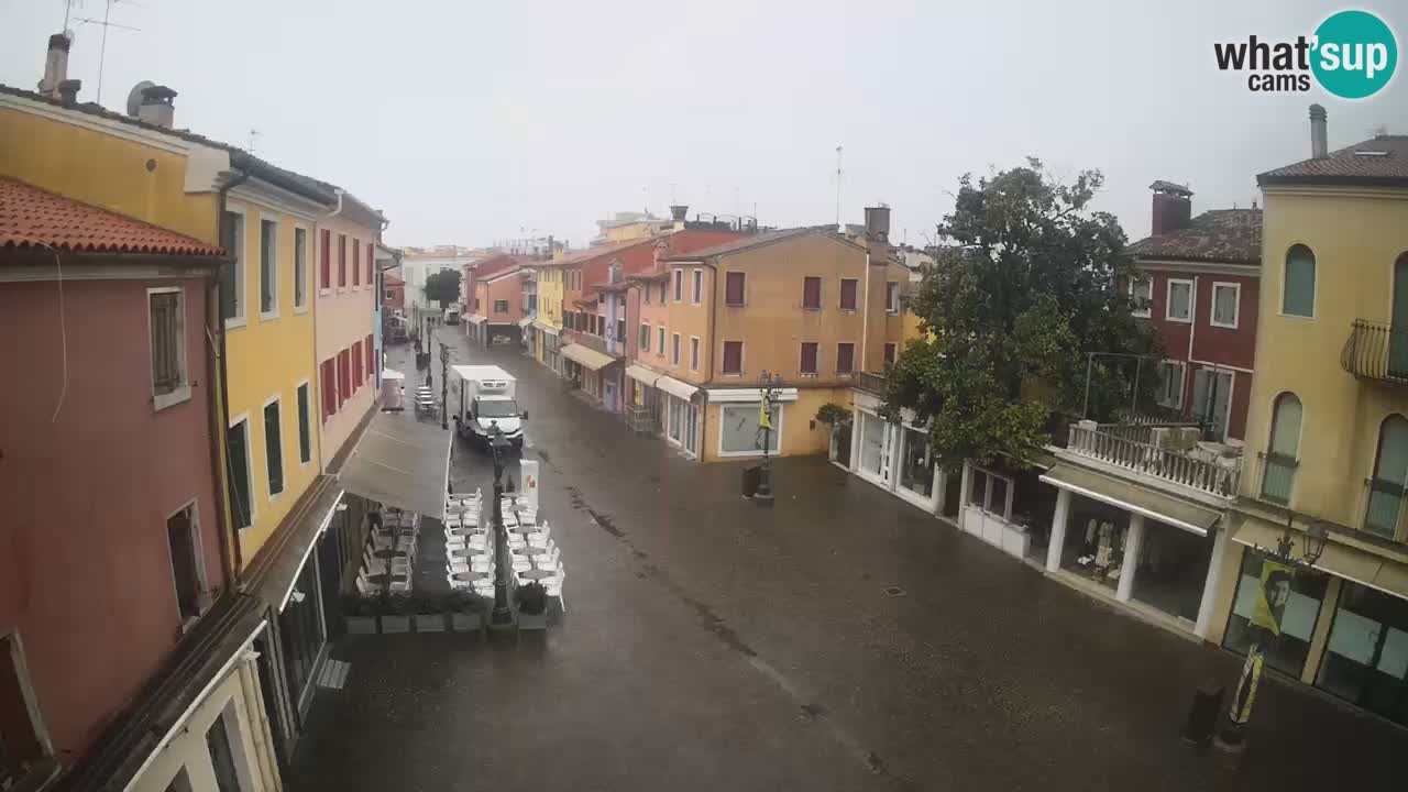 Webcam Caorle centro storico | città vecchia – la piccola Venezia