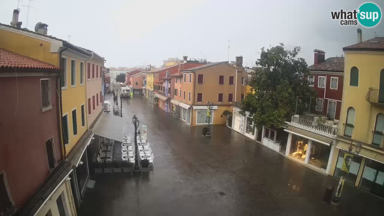 Caorle Old Town webcam – Exploring the Charming