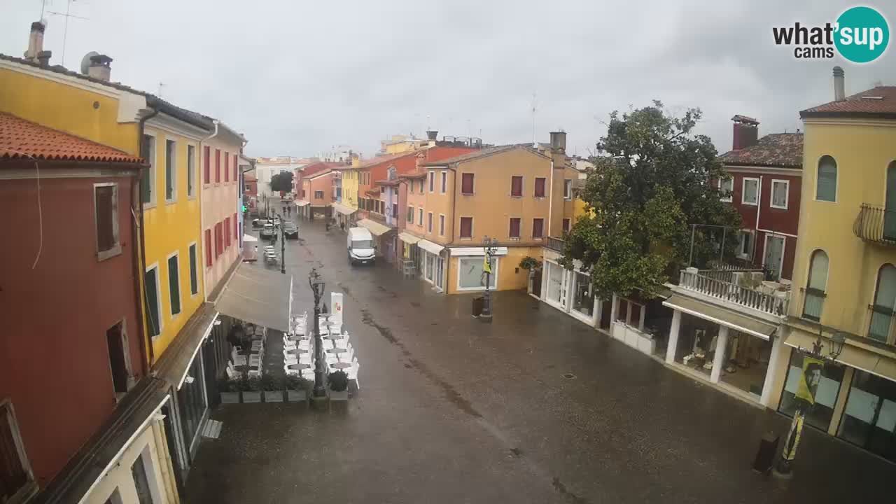 CAORLE vieille Ville webcam | Caorle souvent appelée la Petite Venise