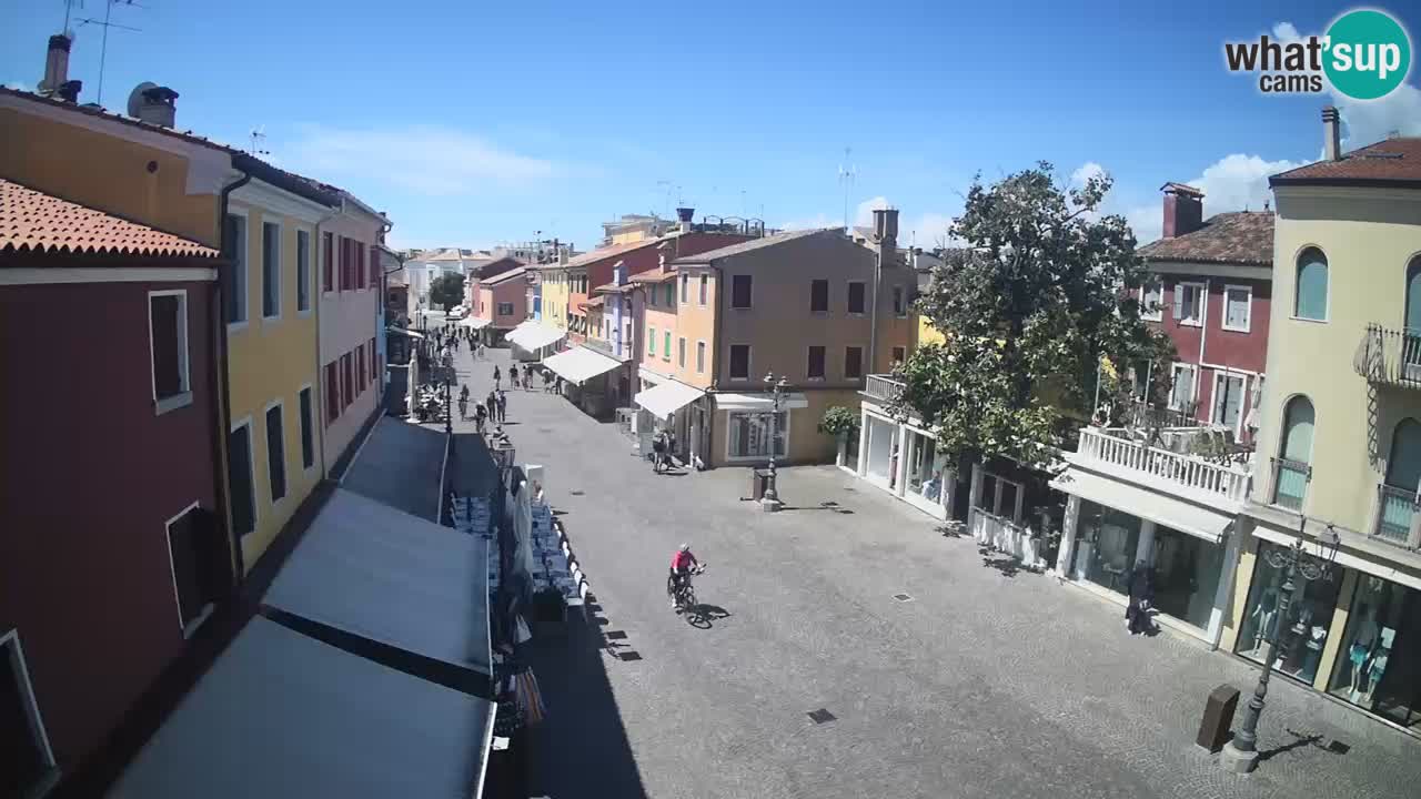 CAORLE vieille Ville webcam | Caorle souvent appelée la Petite Venise