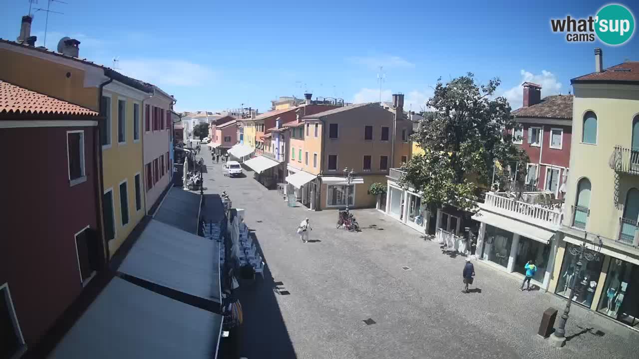 Caorle Old Town webcam – Exploring the Charming