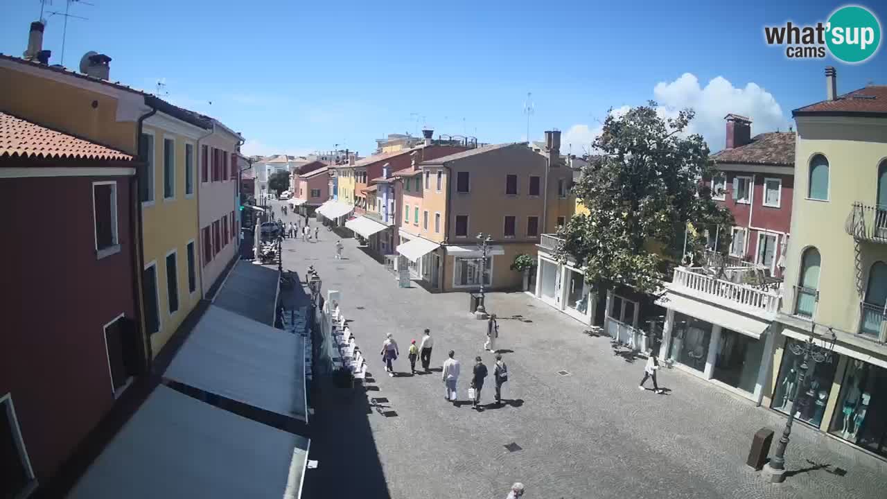 Caorle Old Town webcam – Exploring the Charming
