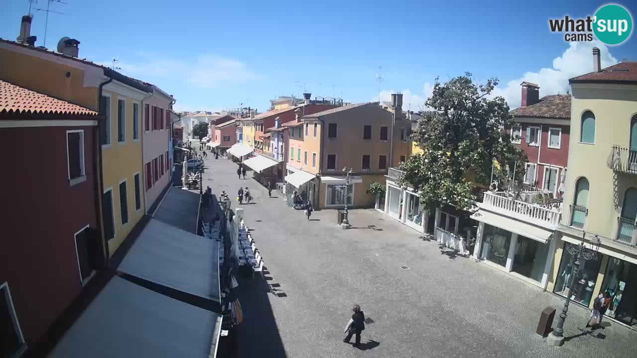 Webcam CAORLE Altstadt – Im Venezianischen Stil