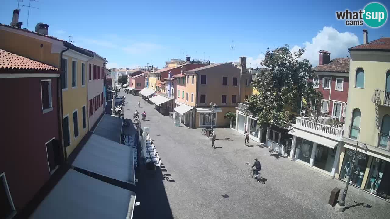Caorle Stari grad web kamera – Caorle se često naziva malom Venecijom