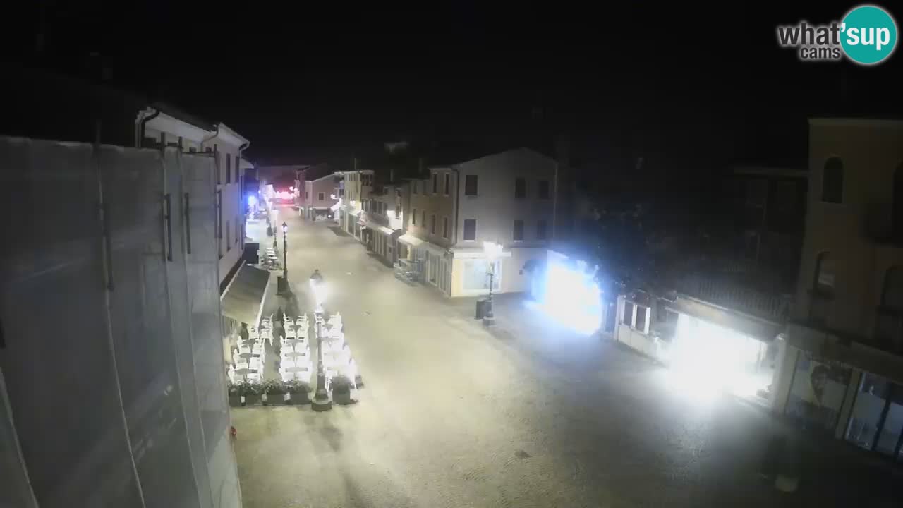 Webcam Caorle centro storico | città vecchia – la piccola Venezia