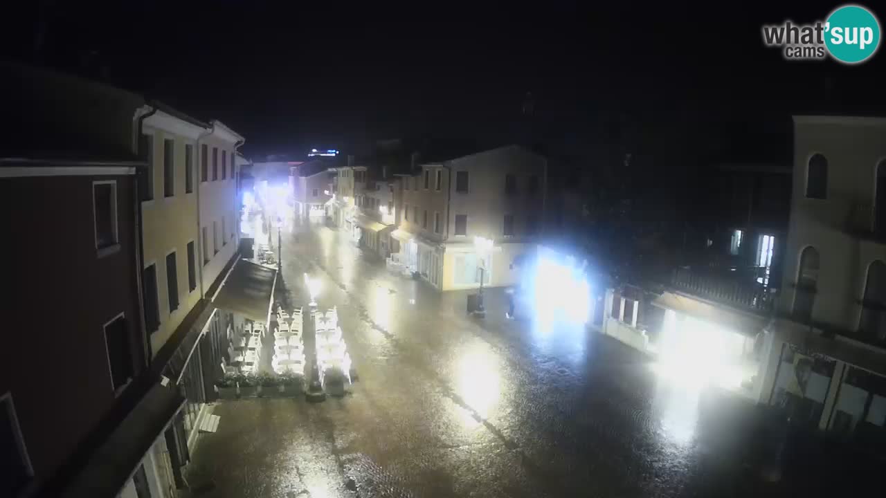 CAORLE vieille Ville webcam | Caorle souvent appelée la Petite Venise