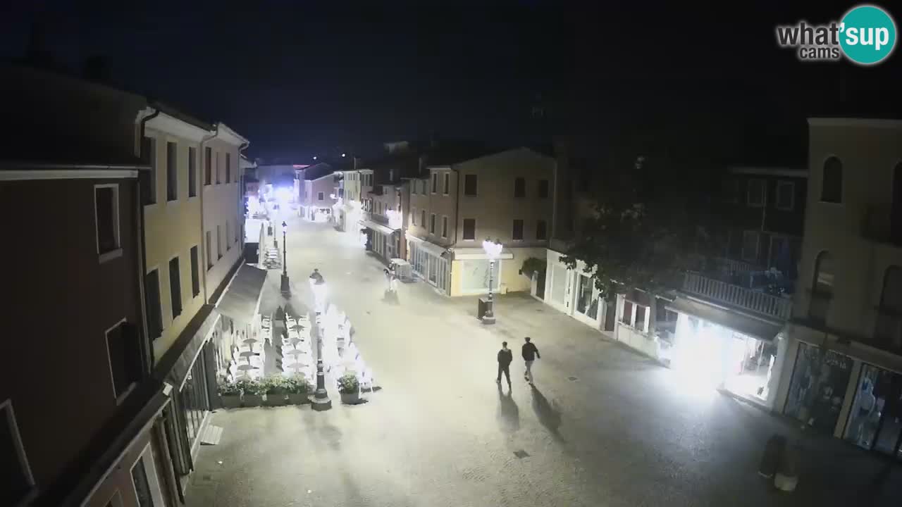 Caorle Stari grad web kamera – Caorle se često naziva malom Venecijom