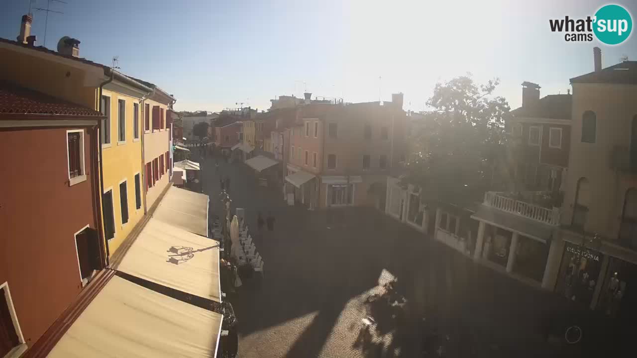 Caorle Old Town webcam – Exploring the Charming