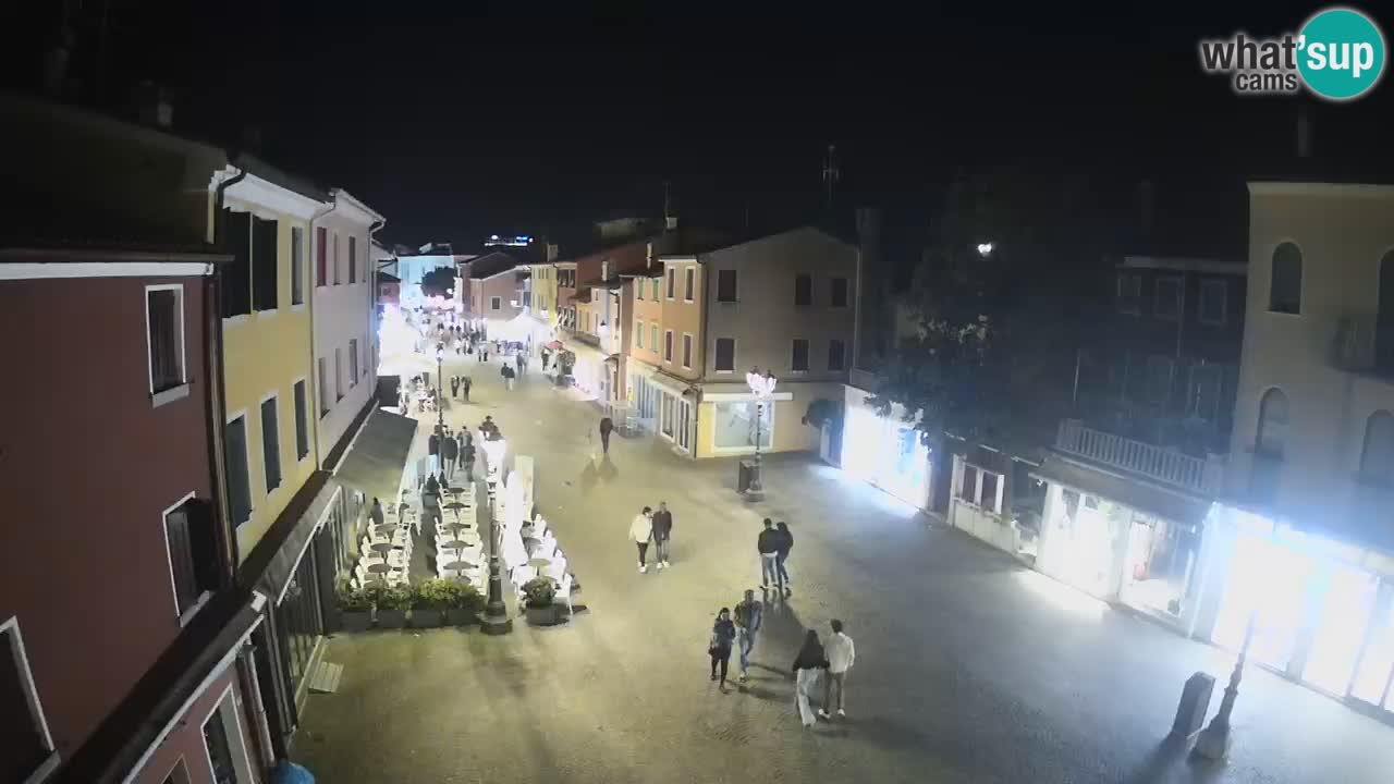 CAORLE vieille Ville webcam | Caorle souvent appelée la Petite Venise