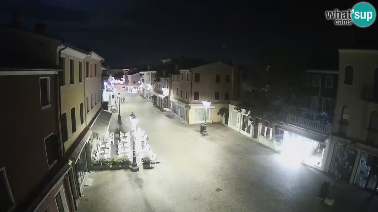 Webcam Caorle centro storico | città vecchia – la piccola Venezia