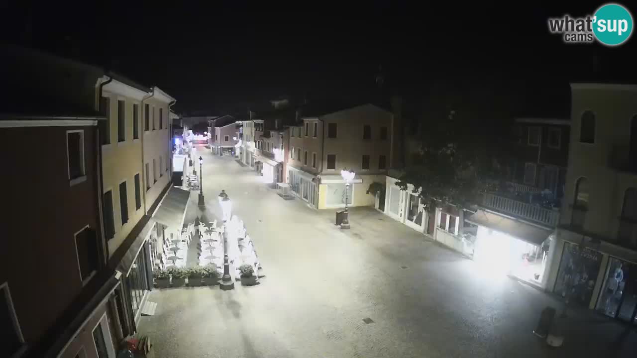 Caorle Old Town webcam – Exploring the Charming