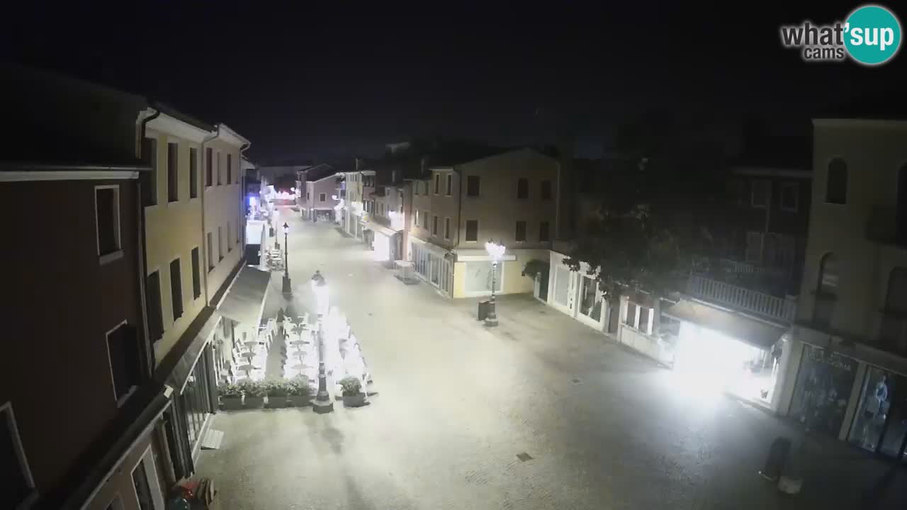 Caorle Old Town webcam – Exploring the Charming