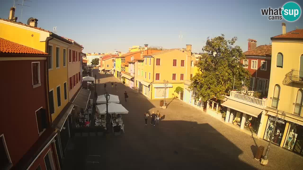CAORLE vieille Ville webcam | Caorle souvent appelée la Petite Venise