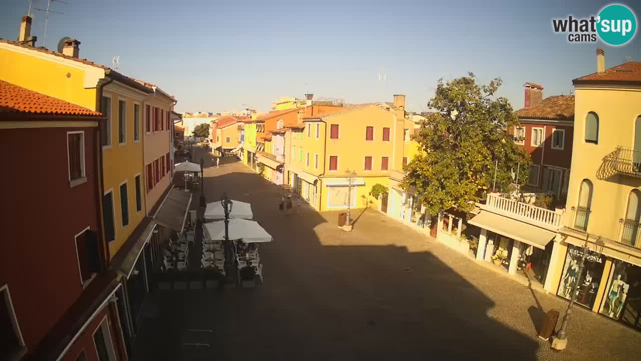 Caorle Stari grad web kamera – Caorle se često naziva malom Venecijom