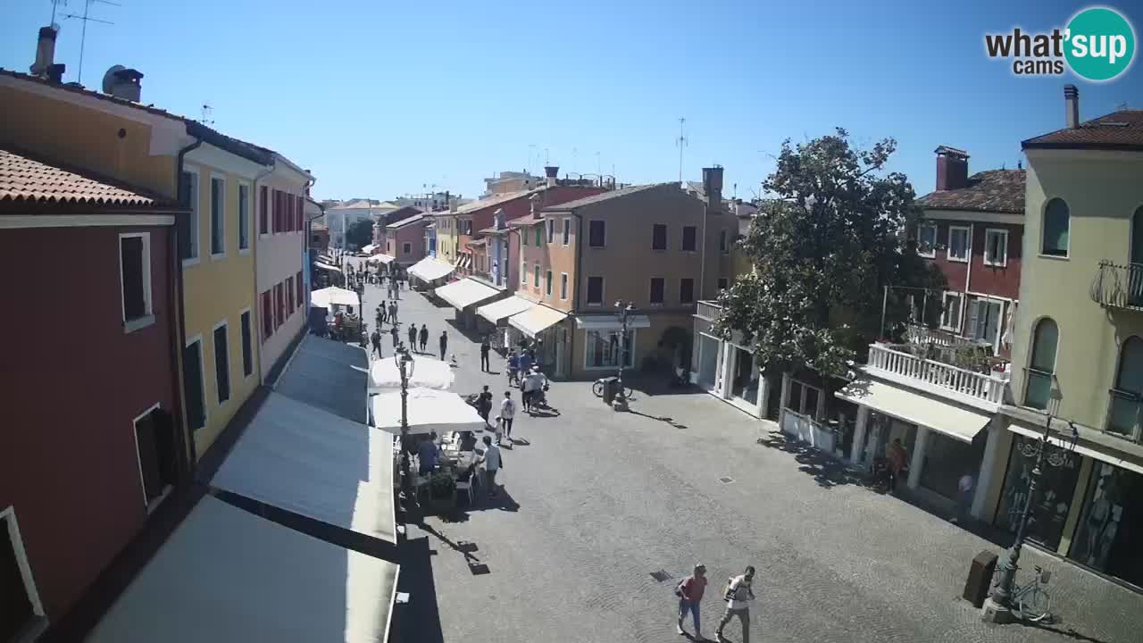Caorle Old Town webcam – Exploring the Charming