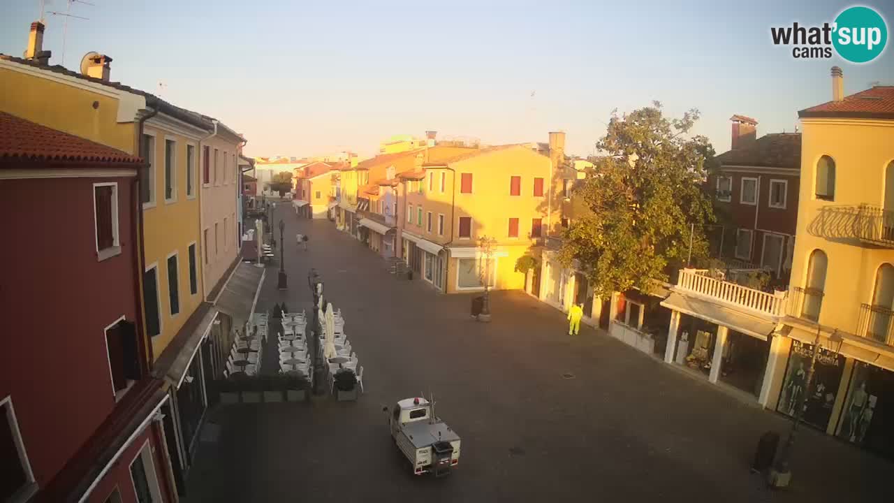 Webcam Caorle centro storico | città vecchia – la piccola Venezia