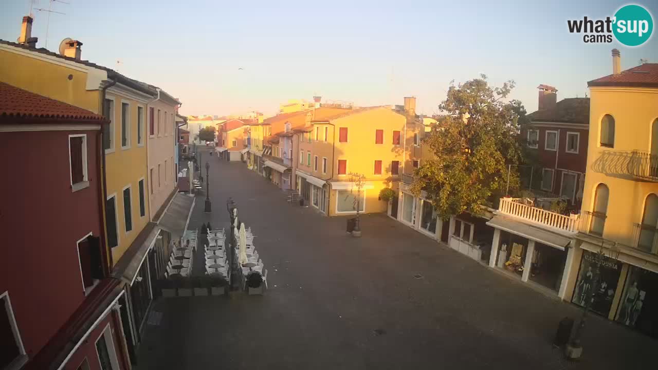 Caorle Old Town webcam – Exploring the Charming
