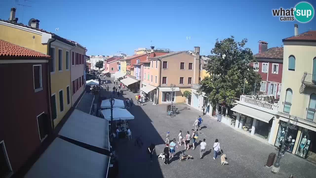Caorle Old Town webcam – Exploring the Charming