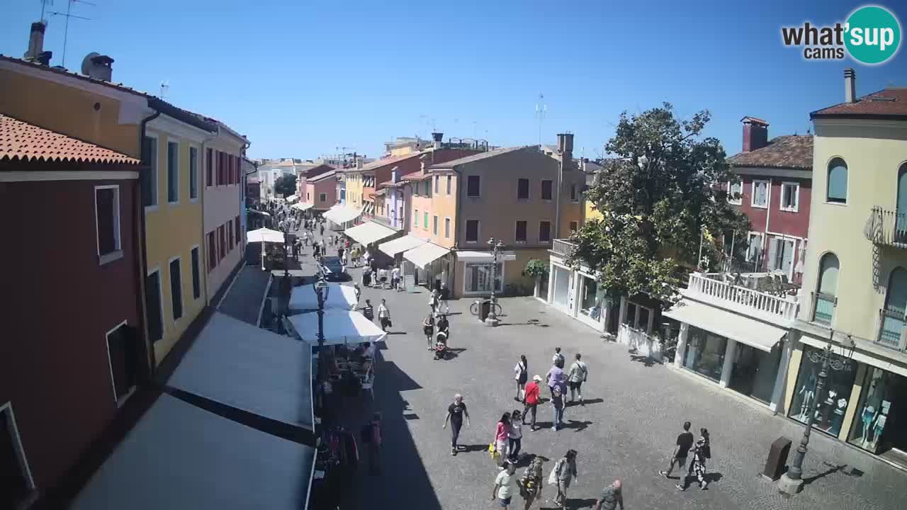Webcam Caorle centro storico | città vecchia – la piccola Venezia