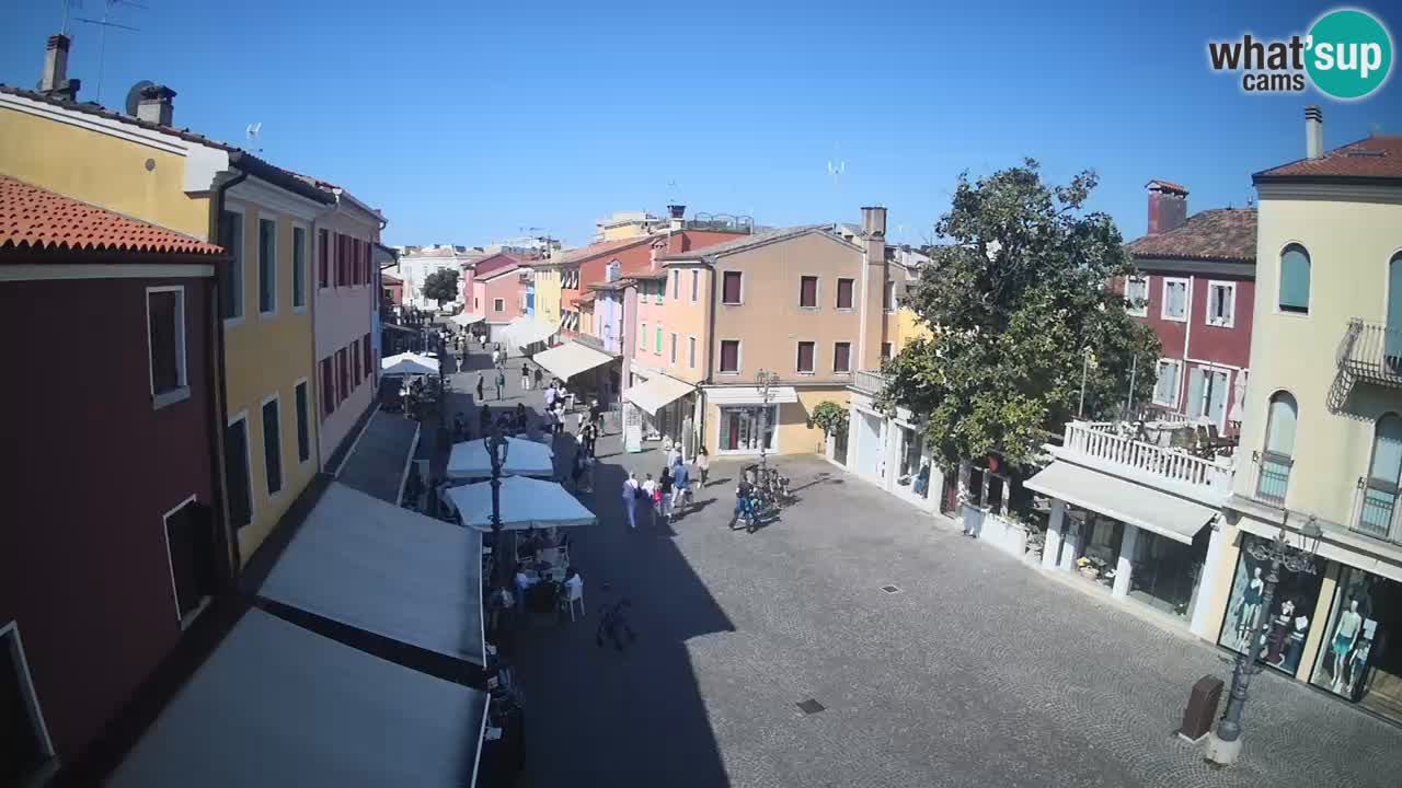 Caorle Old Town webcam – Exploring the Charming