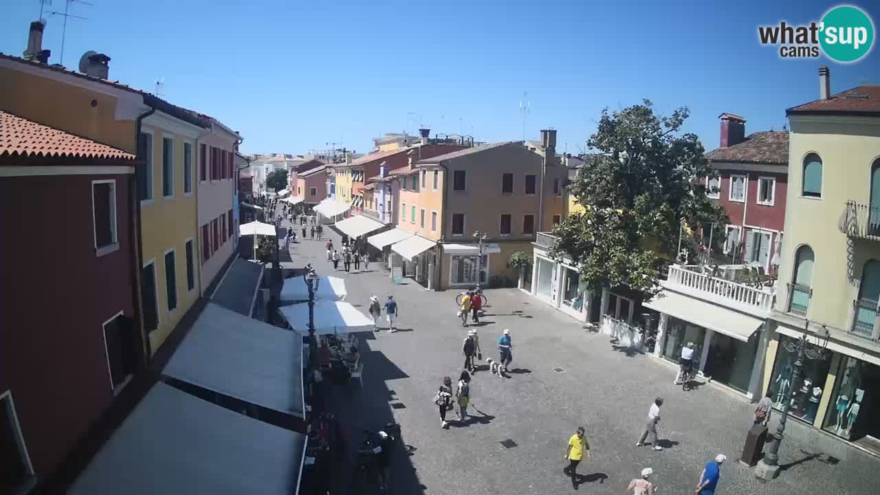 Caorle Old Town webcam – Exploring the Charming