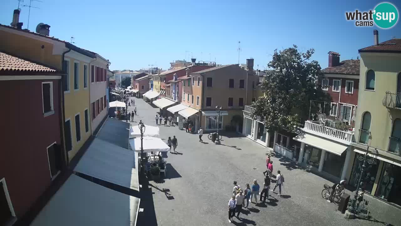 Caorle v živo | staro mestno jedro – Caorle poimenova Male Benetke