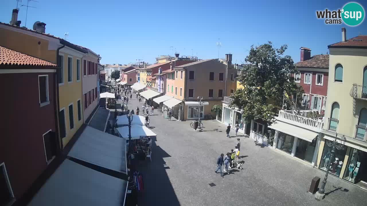 Caorle Old Town webcam – Exploring the Charming