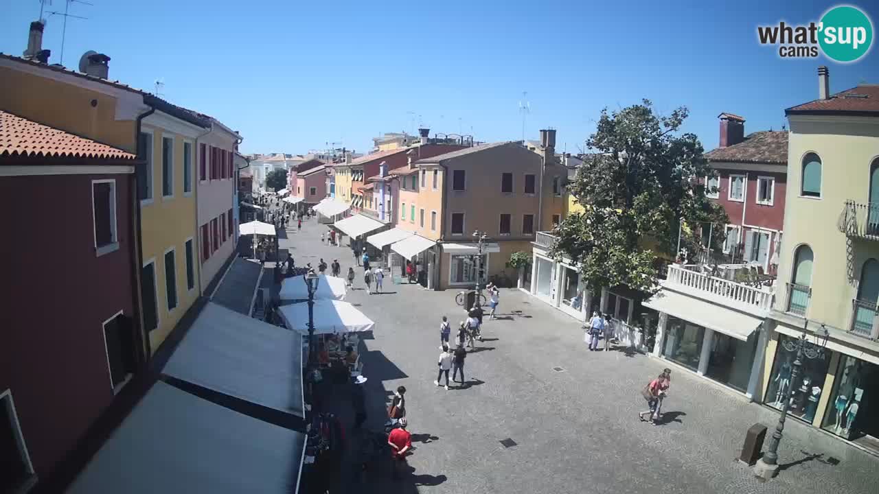 Caorle Pueblo Viejo camera web – se conoce como la Pequeña Venecia