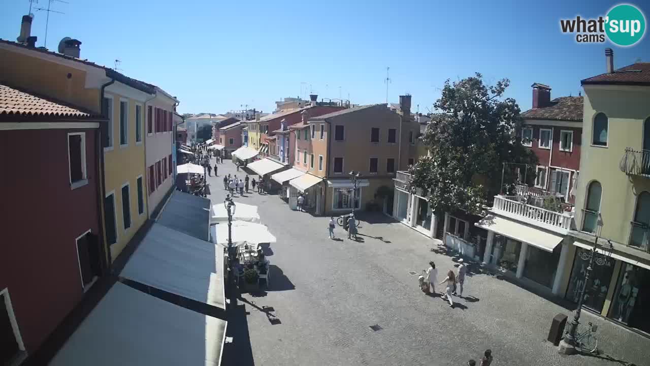 CAORLE vieille Ville webcam | Caorle souvent appelée la Petite Venise