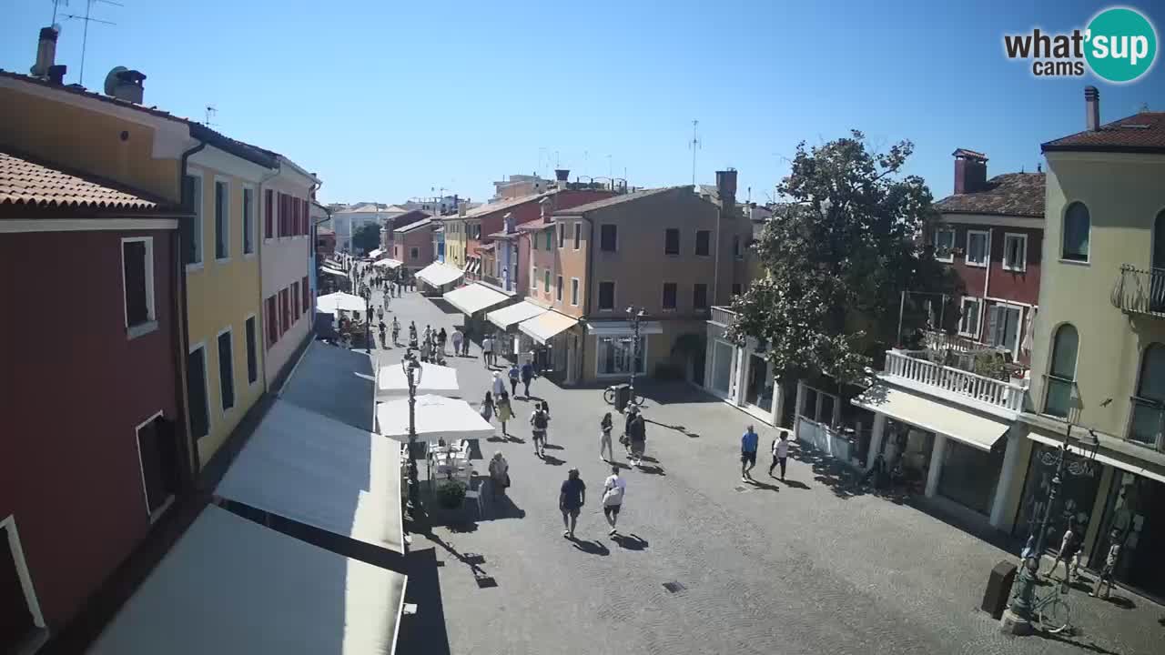 Caorle Old Town webcam – Exploring the Charming