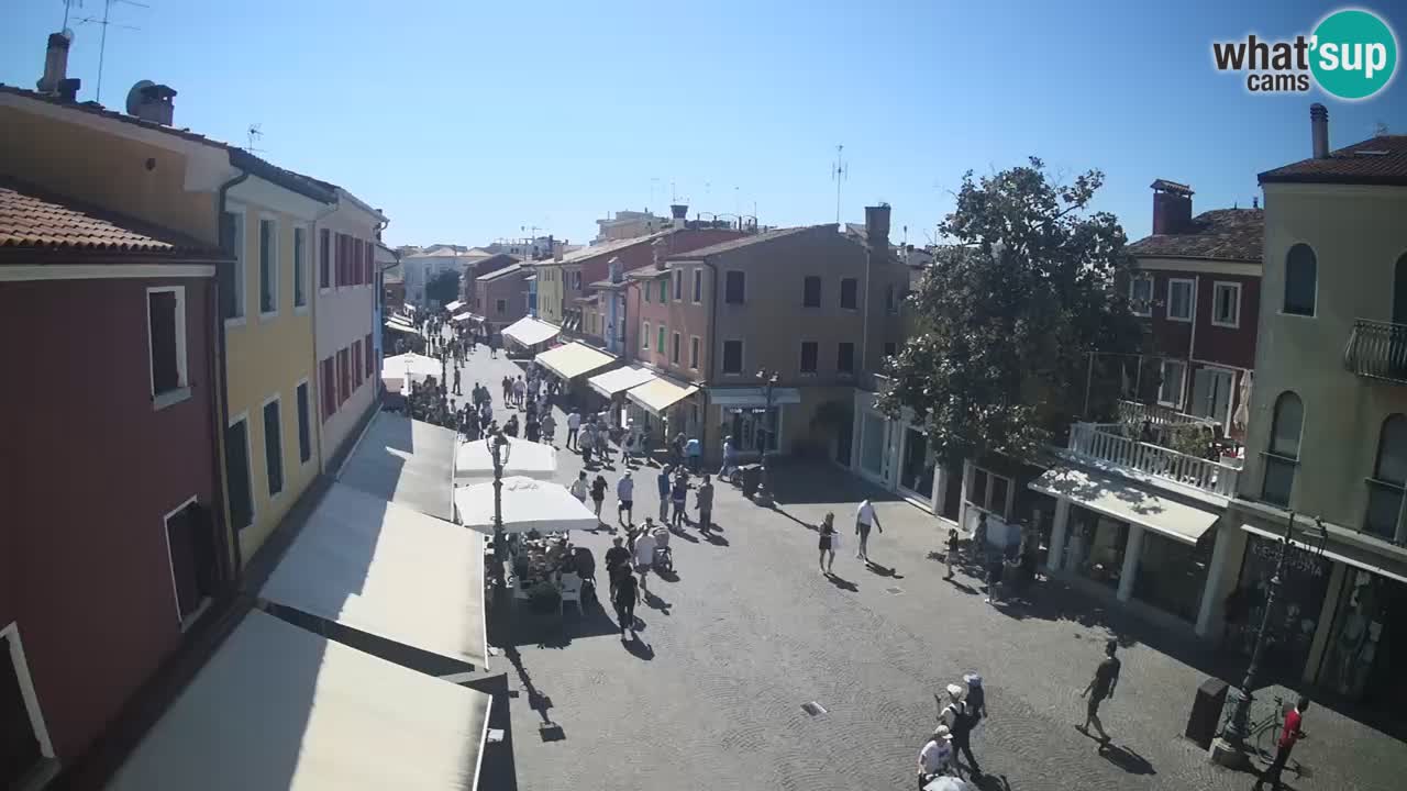 Webcam Caorle centro storico | città vecchia – la piccola Venezia