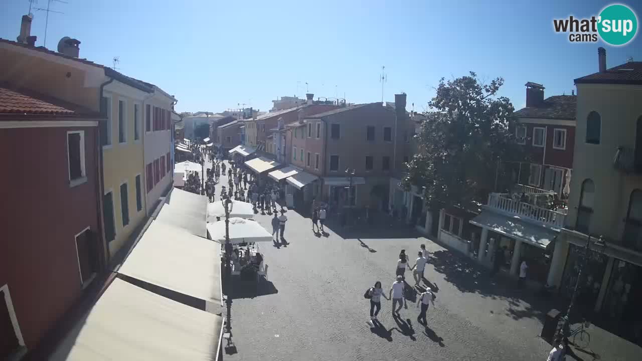 Webcam Caorle centro storico | città vecchia – la piccola Venezia