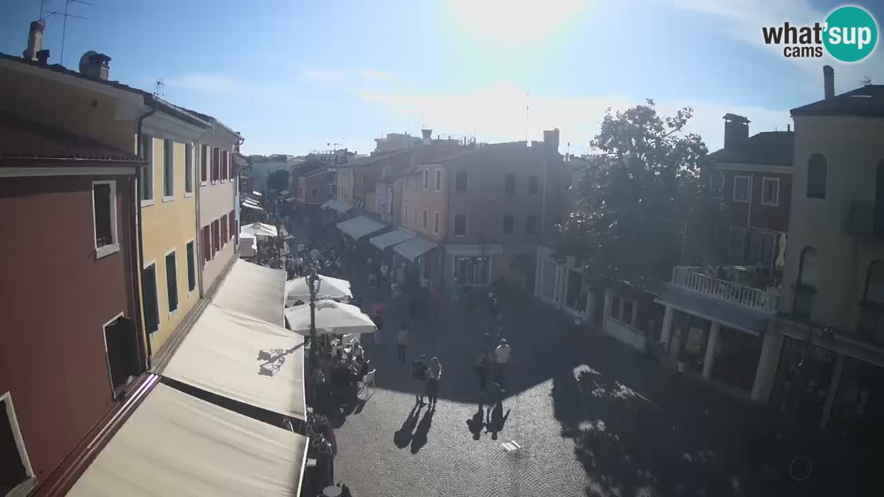 Webcam CAORLE Altstadt – Im Venezianischen Stil
