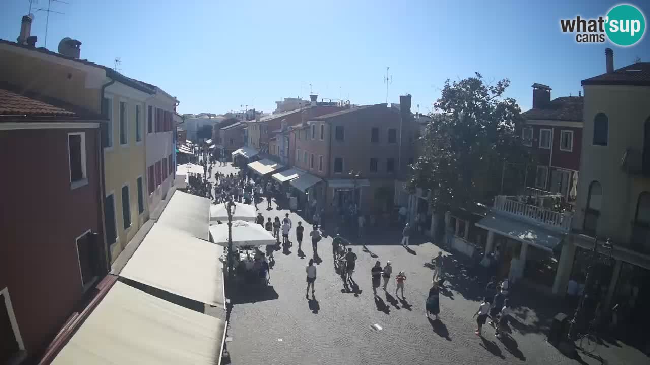 Webcam CAORLE Altstadt – Im Venezianischen Stil