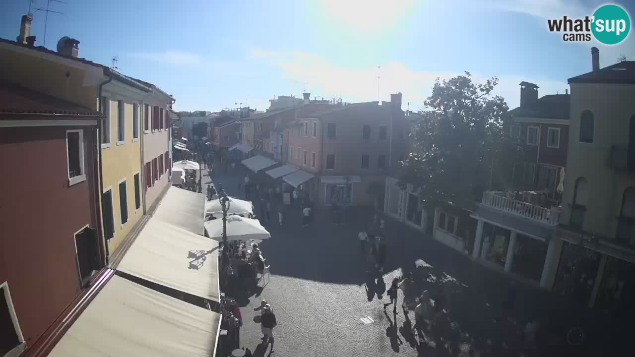 Caorle Stari grad web kamera – Caorle se često naziva malom Venecijom
